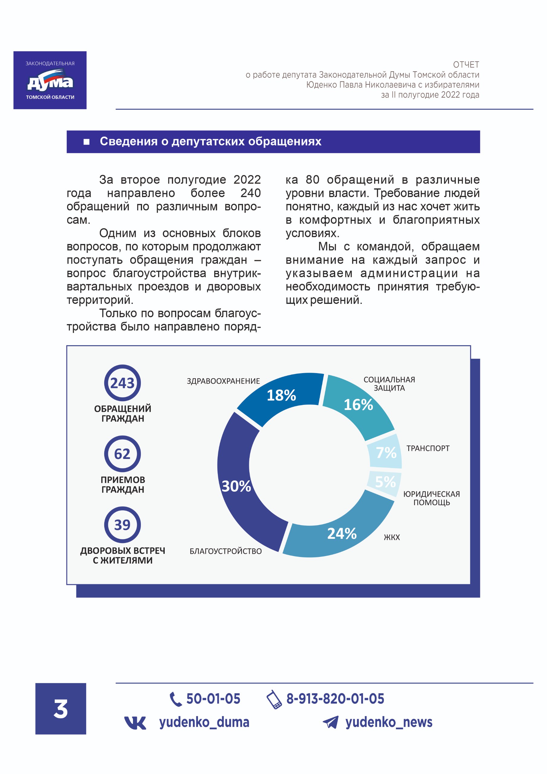 Депутаты / Законодательная Дума Томской области